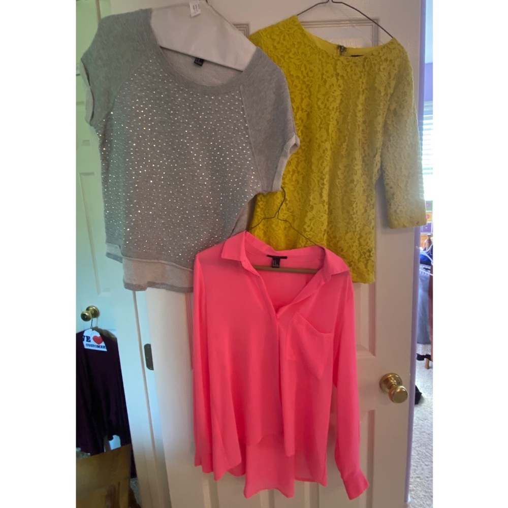 Forever 21 lot